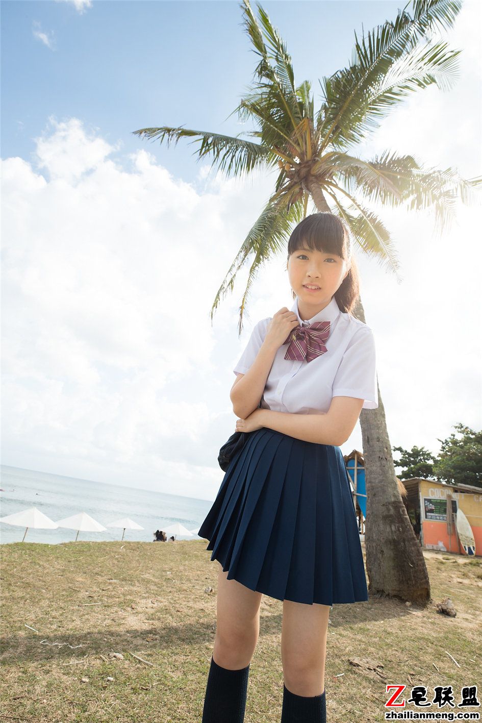 Minisuka.tv <a href=/e/tags/?tagname=%E6%97%A5%E6%9C%AC%E7%BE%8E%E5%A5%B3 target=_blank class=infotextkey>日本美女</a>池田なぎさ校服写真高清图片 NO.675第2张