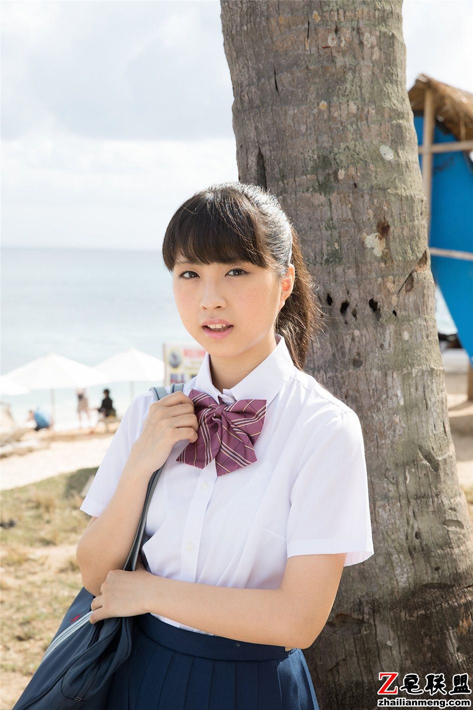 Minisuka.tv 日本美女池田なぎさ校服写真高清图片 NO.675第5张