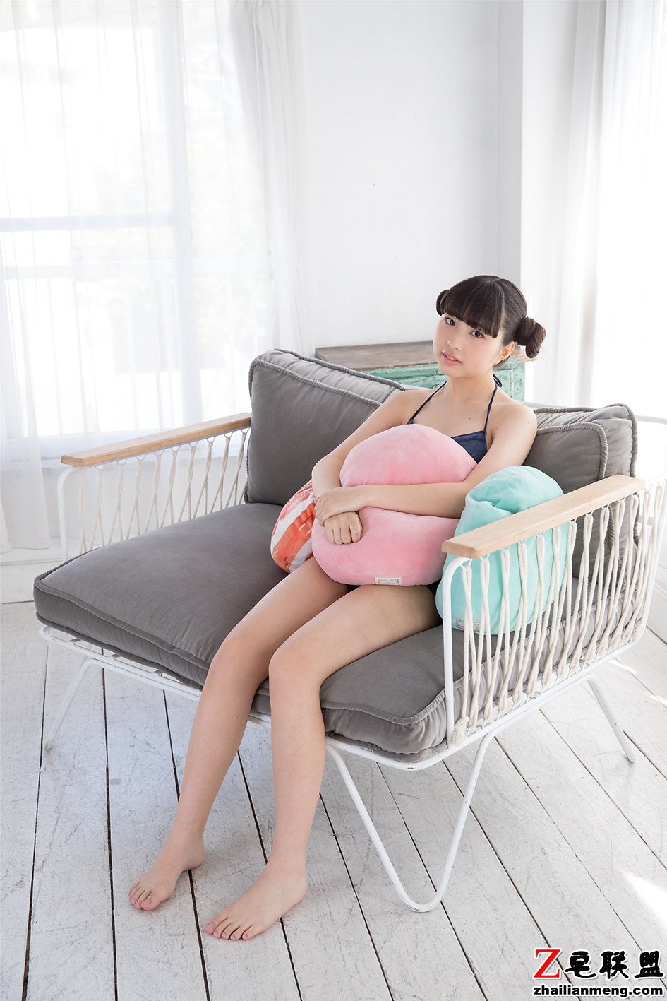 Minisuka.tv 性感<a href=/e/tags/?tagname=%E6%97%A5%E6%9C%AC%E7%BE%8E%E5%A5%B3 target=_blank class=infotextkey>日本美女</a>池田なぎさ人体艺术泳衣写真 NO.668第2张