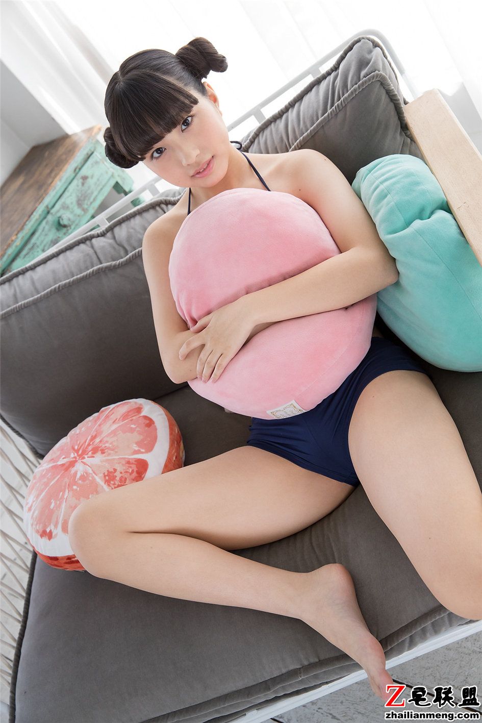 Minisuka.tv 性感日本美女池田なぎさ人体艺术泳衣写真 NO.668第6张