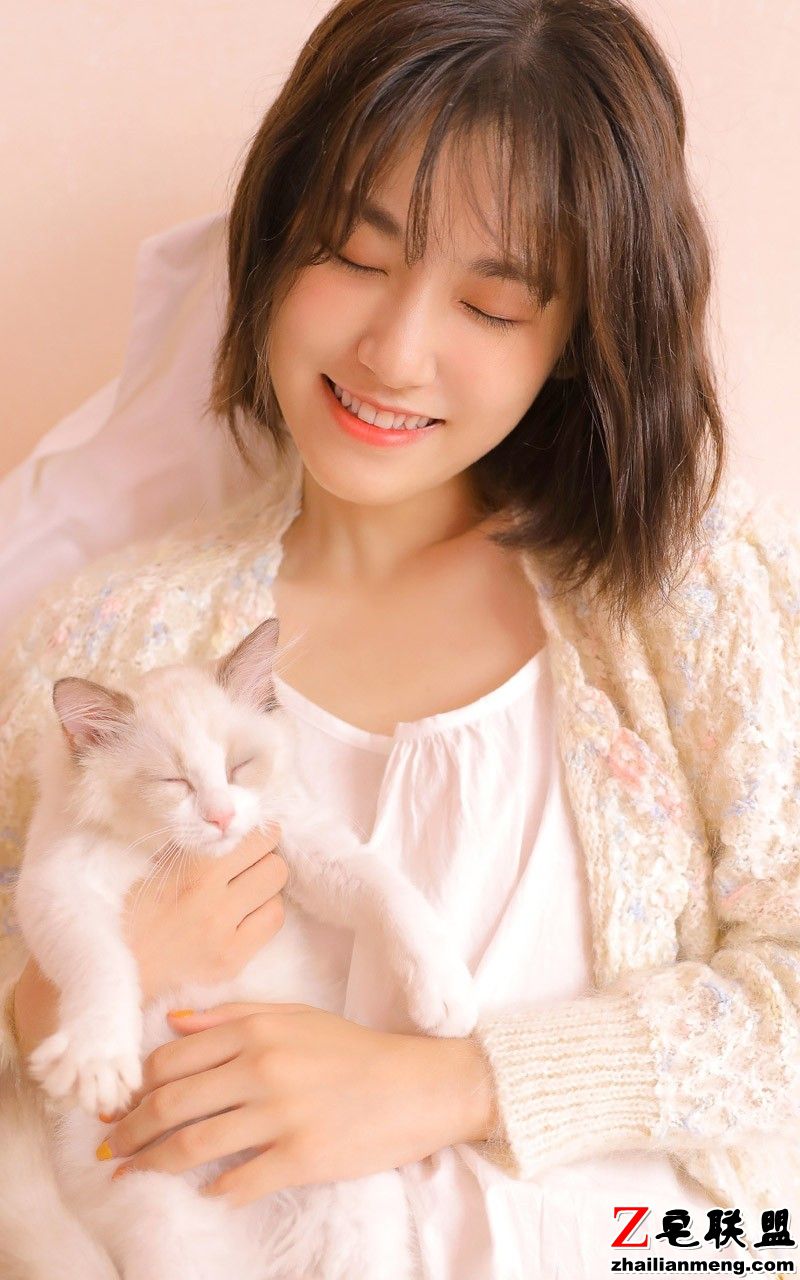 韩国美女素雅清新居家唯美大胆写真