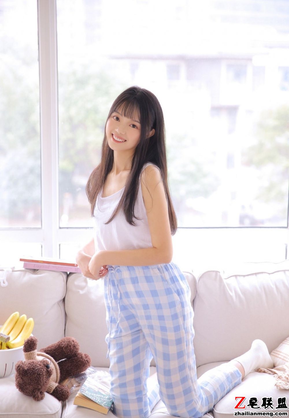 日系美女萝莉校园制服唯美小清新写真