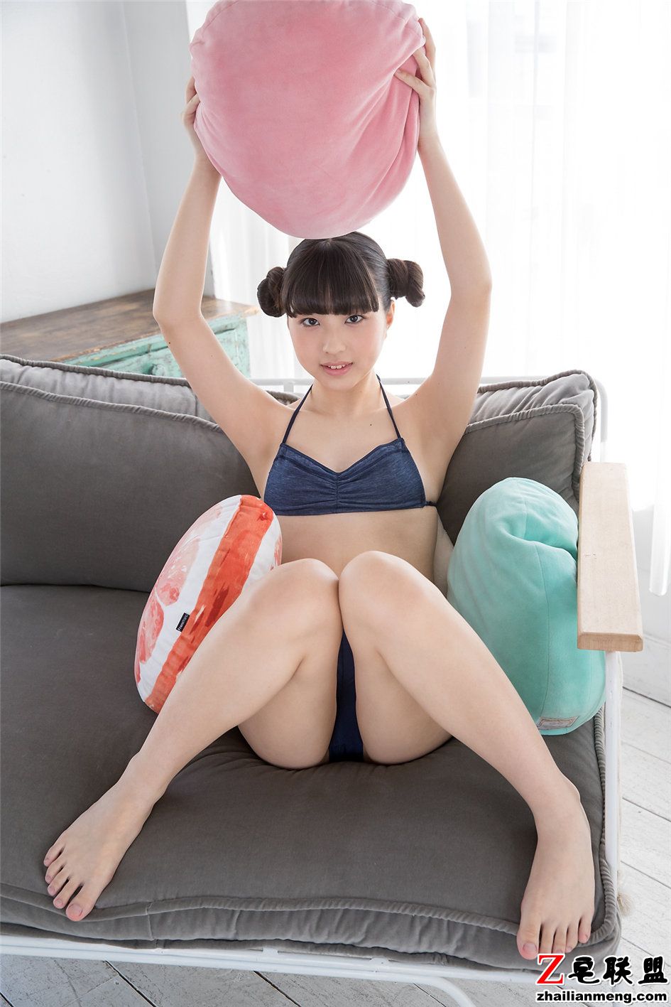 Minisuka.tv 性感日本美女池田なぎさ人体艺术泳衣写真 NO.668第5张