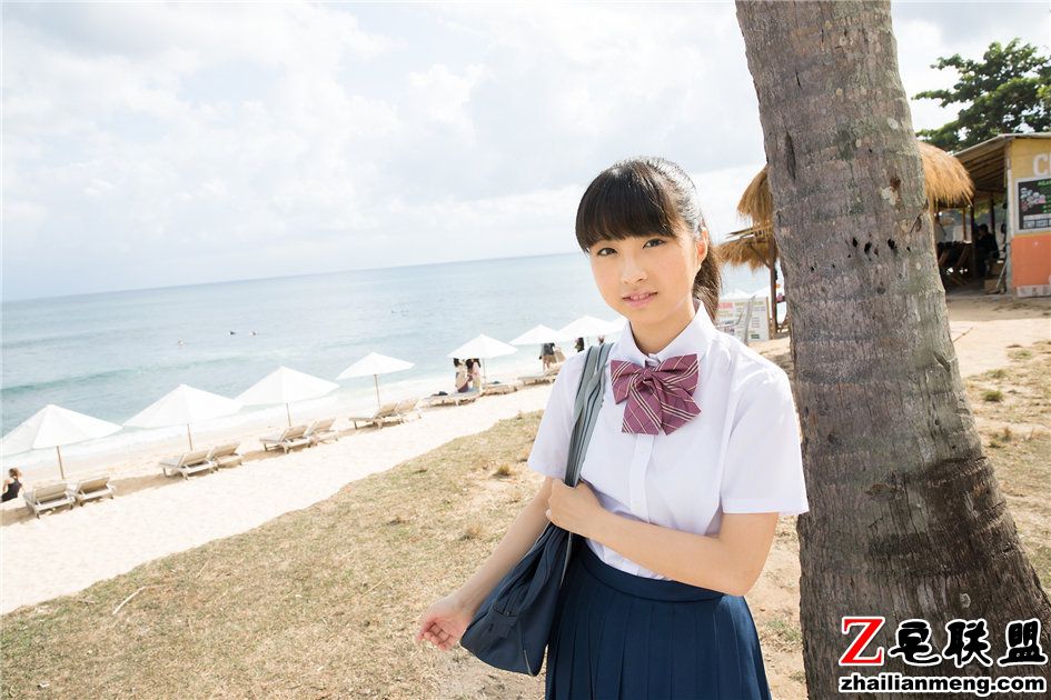 Minisuka.tv 日本美女池田なぎさ校服写真高清图片 NO.675第3张