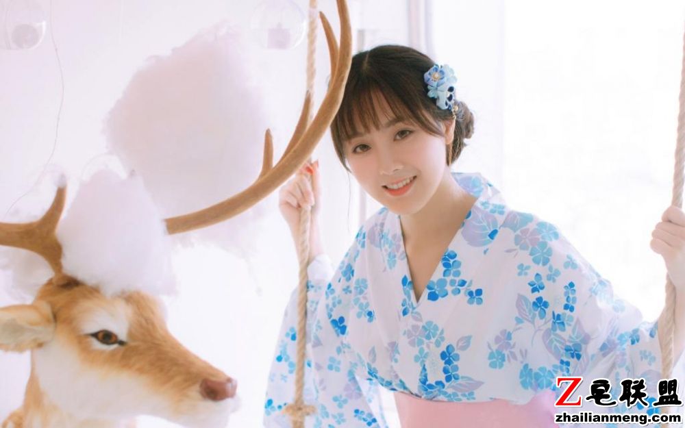 日本风骚媚娘日式和服楚楚动人唯美写真