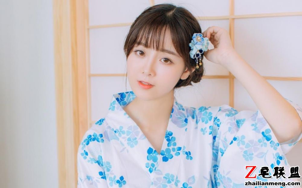 日本风骚媚娘日式和服楚楚动人唯美写真