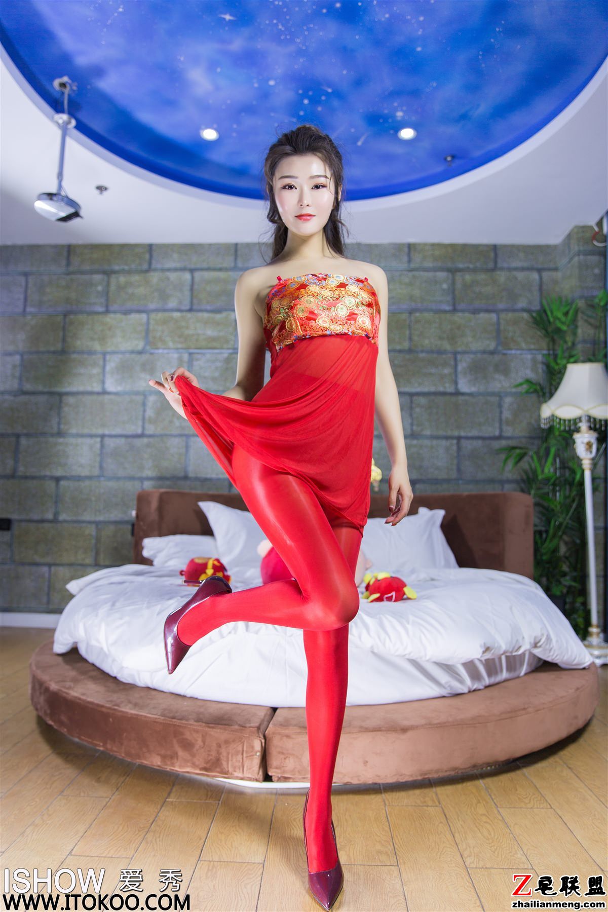 [ISHOW] 2019.02.19 Vol.188 周佳妮Janiee[30+1P209M]_013