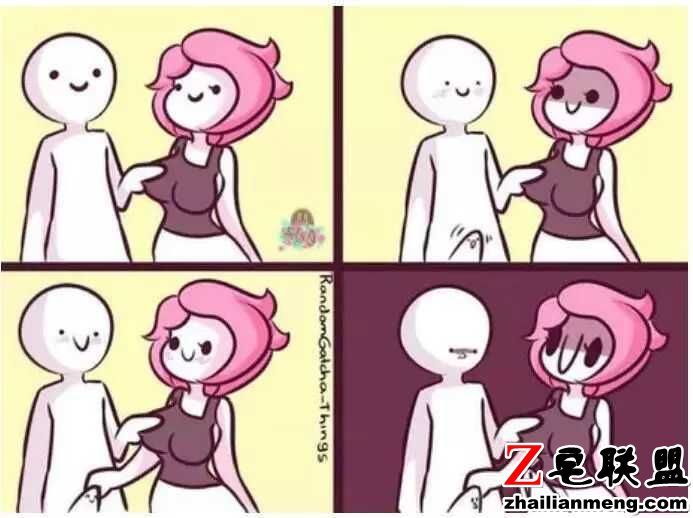 段子:当你以为你想死的时候,你其实不是想死-黑白漫话