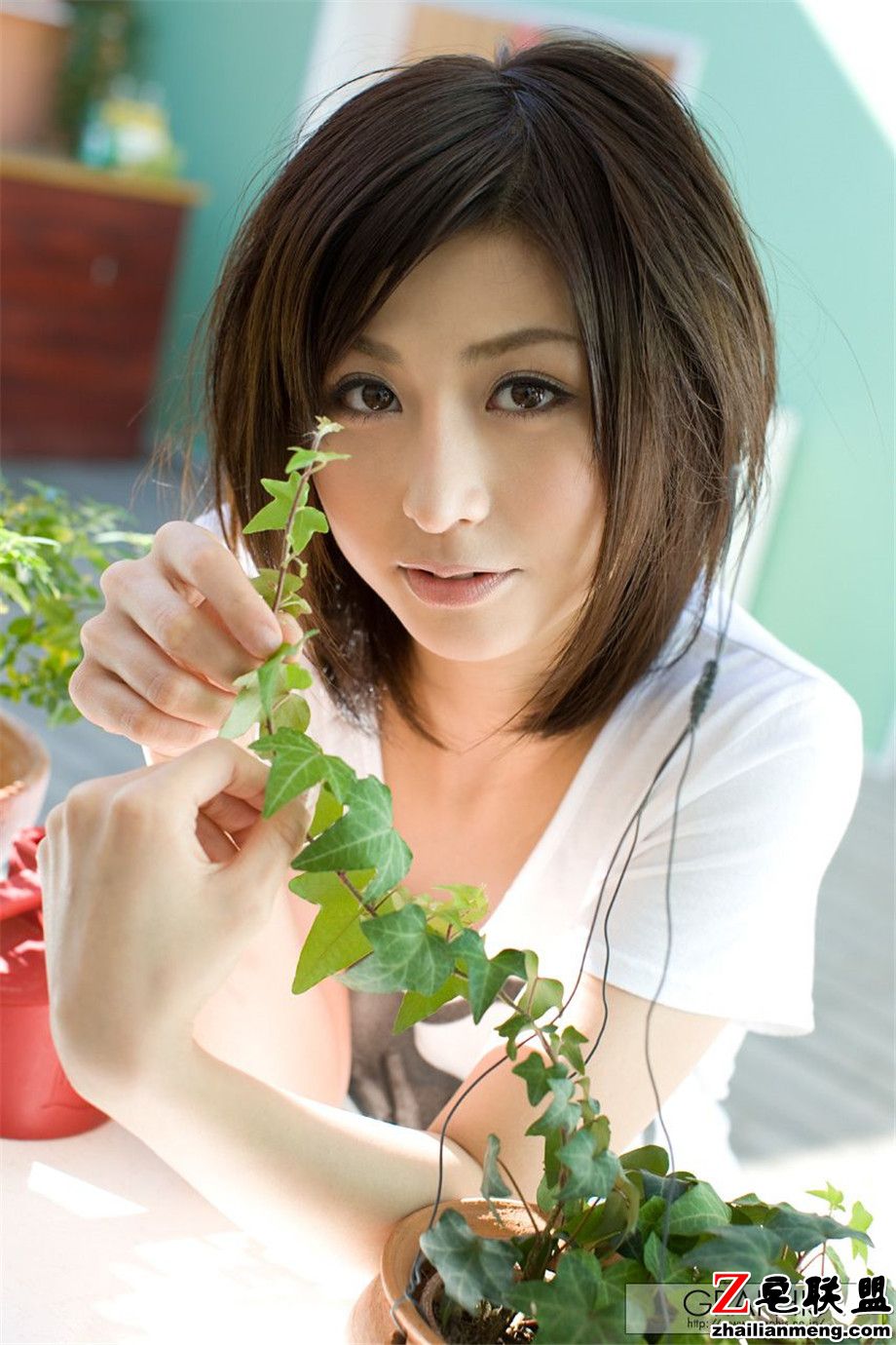 性感日本少妇美女朝日奈明诱惑写真作品图片第3张