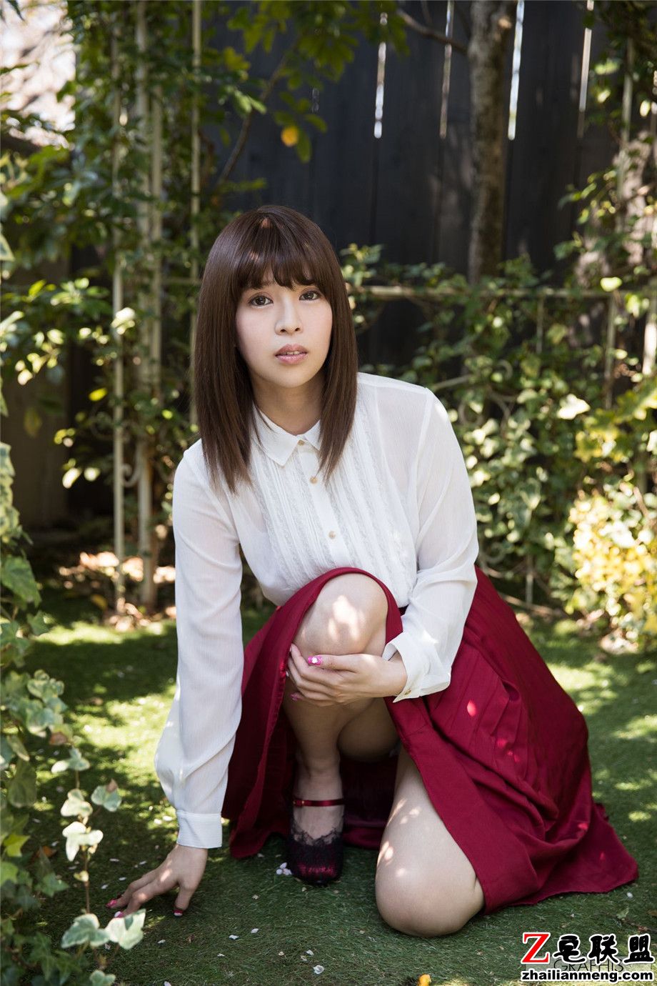 极品日本美女坂口杏里写真诱惑图片第5张