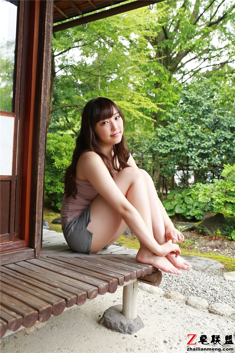 极品日本美女谱久村圣性感私房写真图片第3张