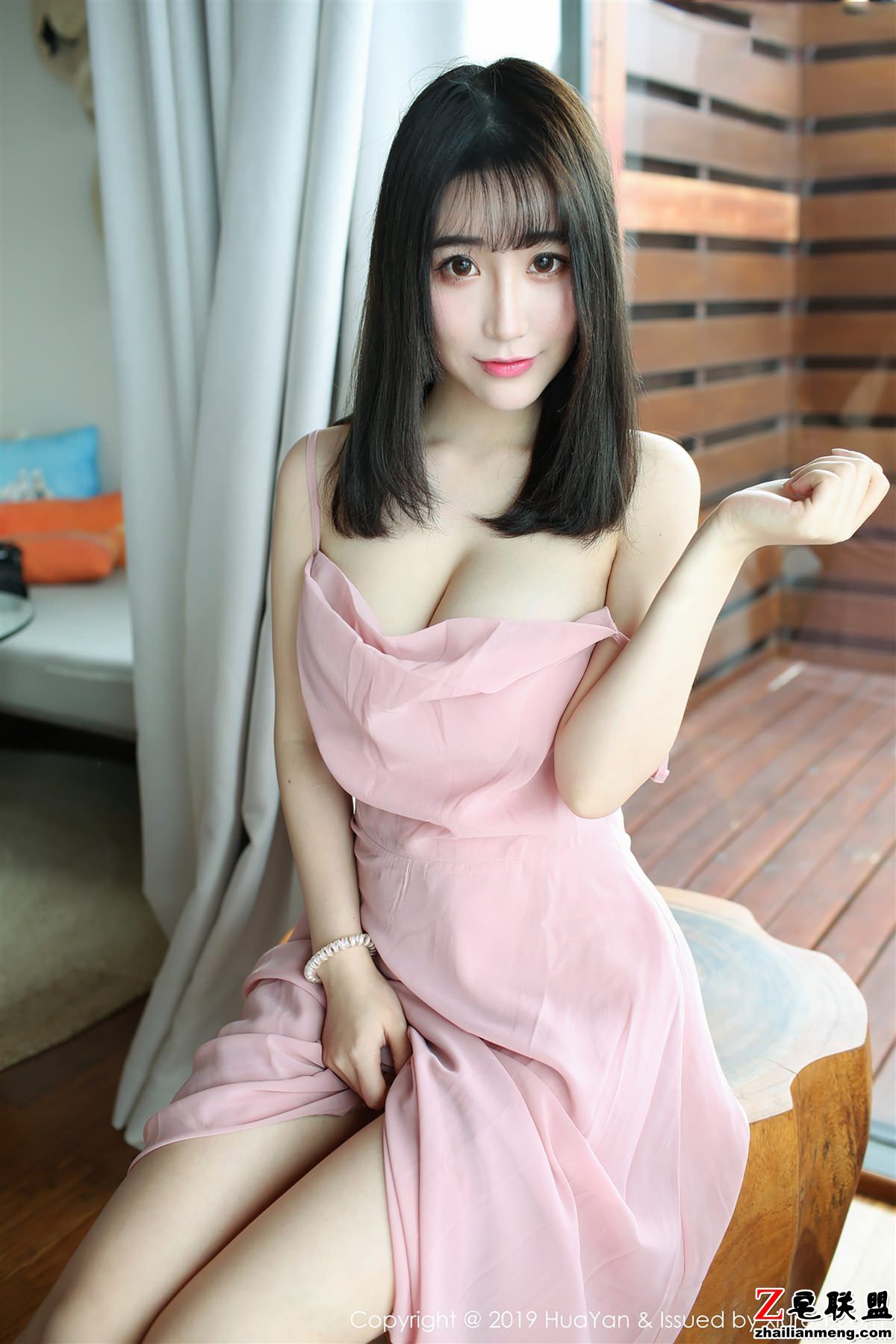 [HuaYan]  2019.03.15 Vol.062 绯月樱-Cherry [51+1P151M]_0003