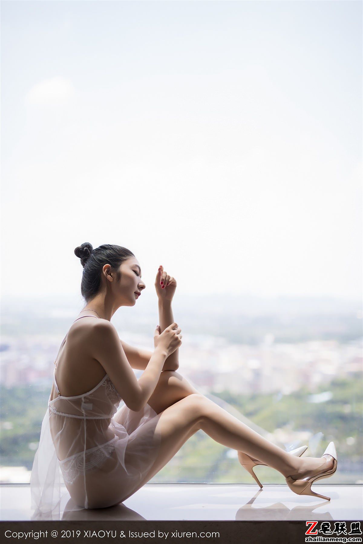 [XIAOYU] 2019.03.14 Vol.034 Angela喜欢猫 [51+1P107M]_0003