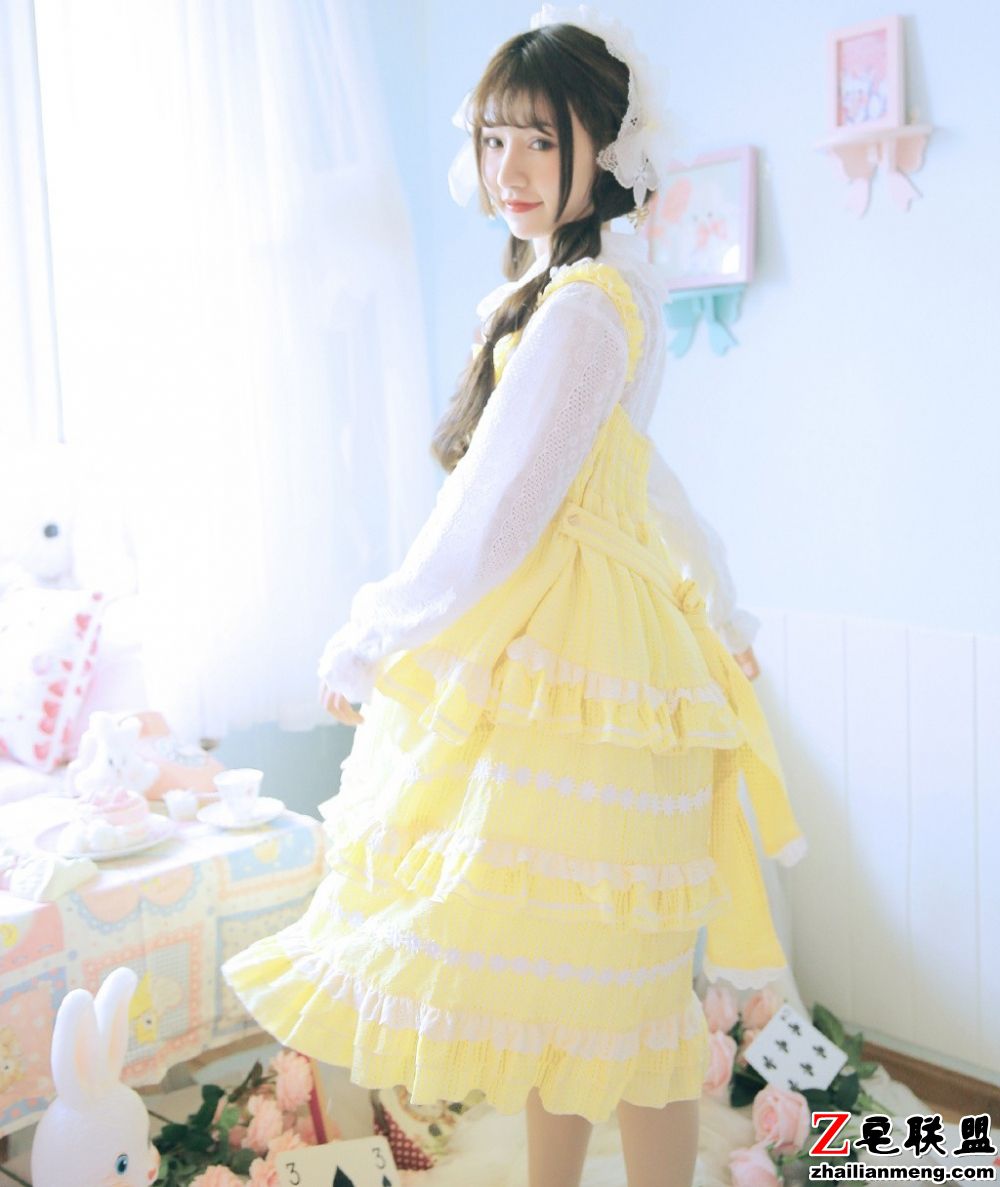 森林系日式美女俏皮马尾辫甜美阳光唯美小清新写真