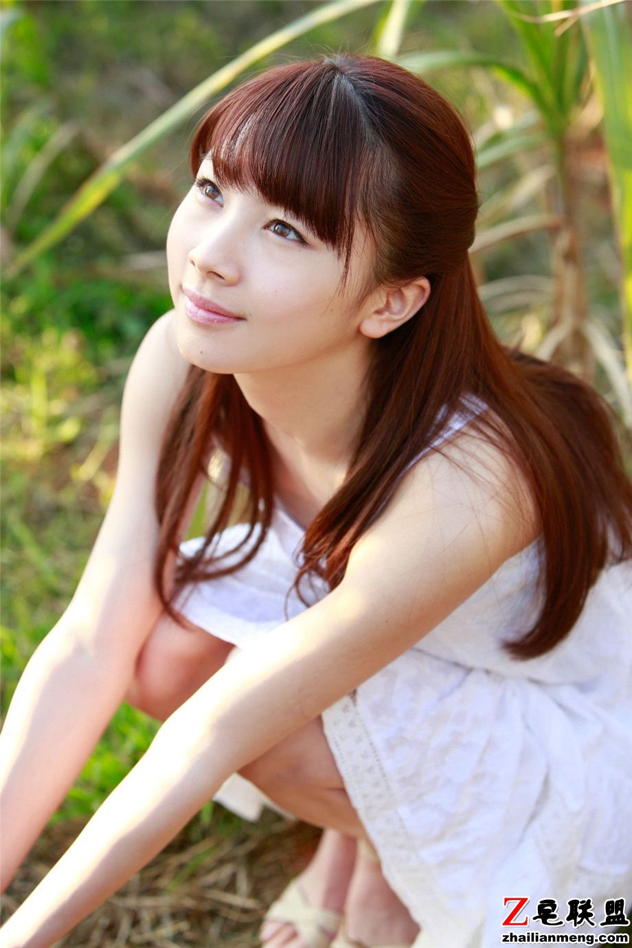 清纯日本美女ayumi石田亚佑美唯美外拍写真图片第5张