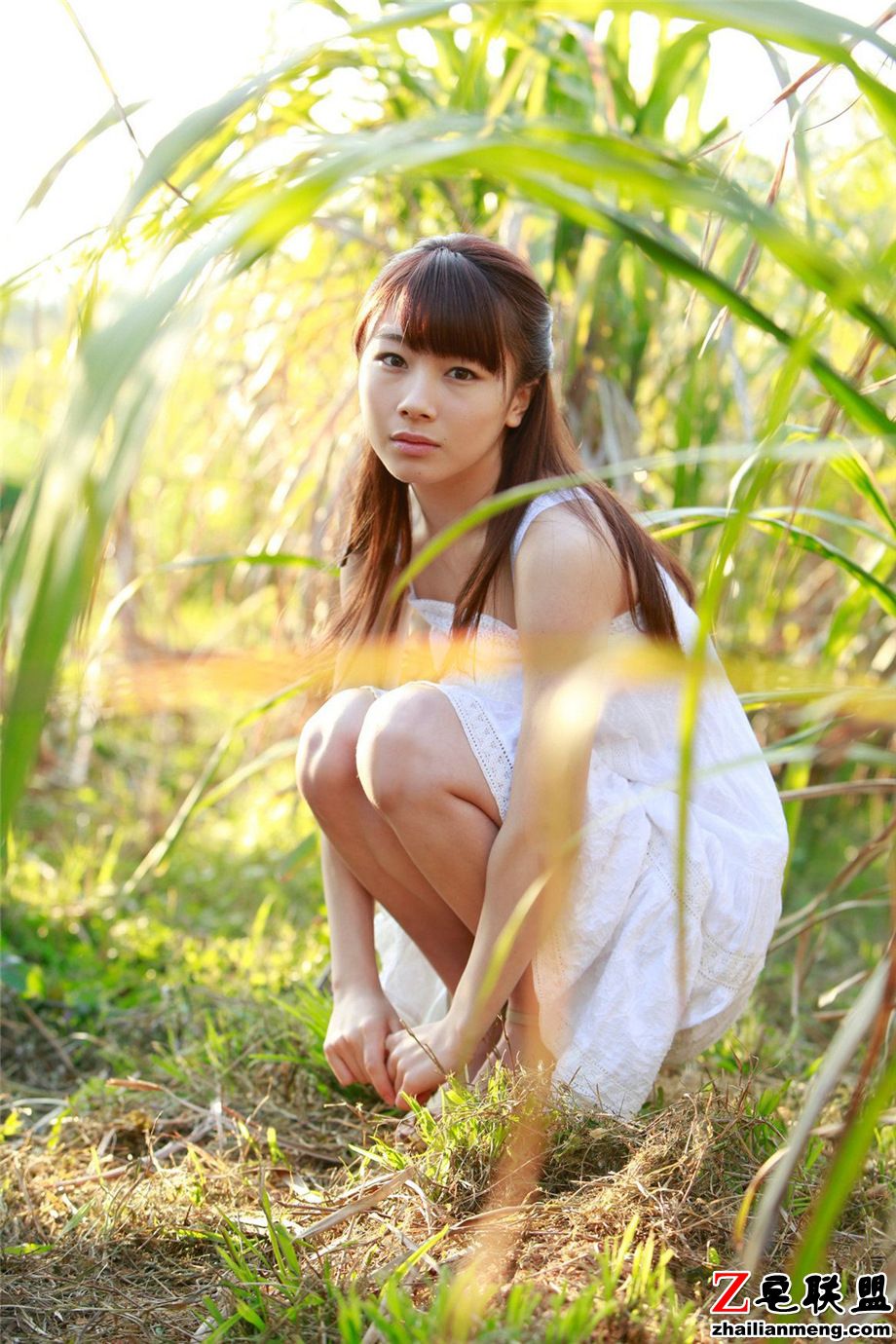 清纯日本美女ayumi石田亚佑美唯美外拍写真图片第3张