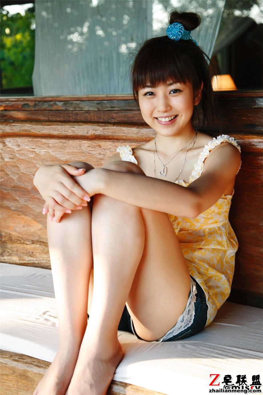 可爱日本美女中村知世生活照写真图片第4张