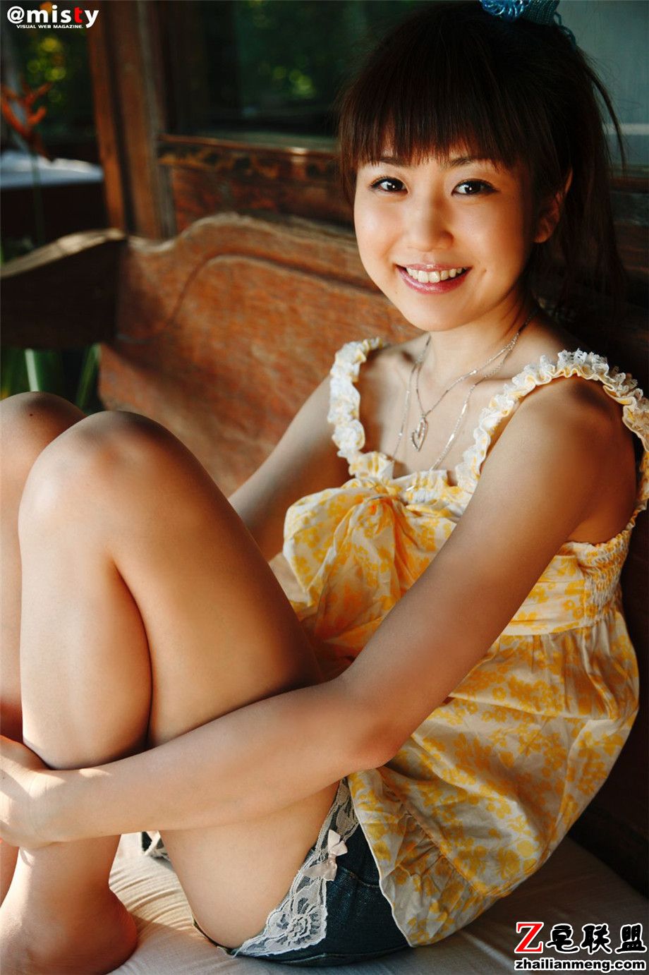 可爱日本美女中村知世生活照写真图片第3张