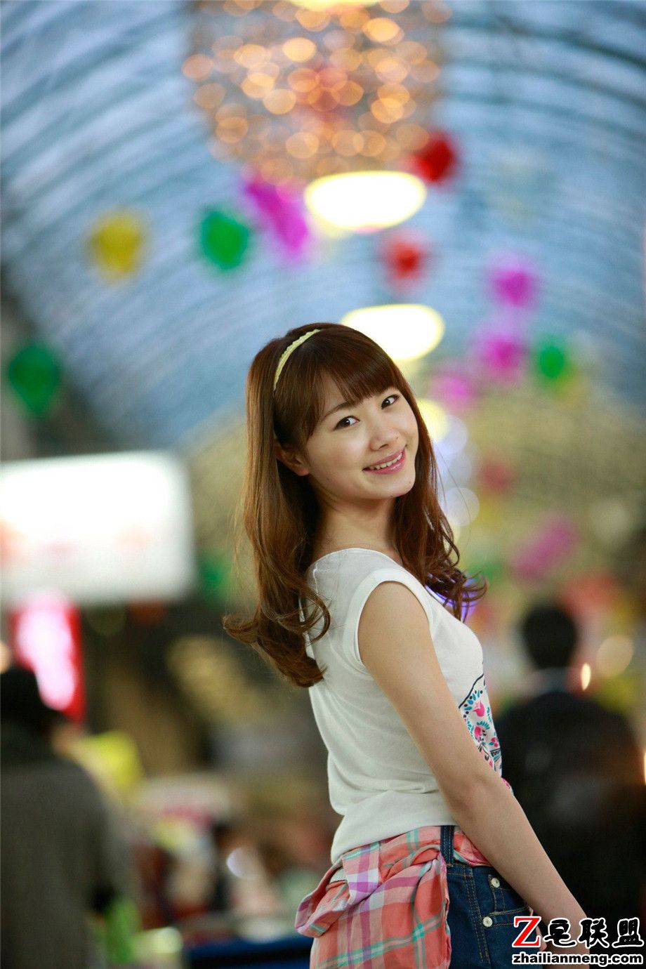 日本清纯美女ayumi ishida甜美外拍写真集第4张