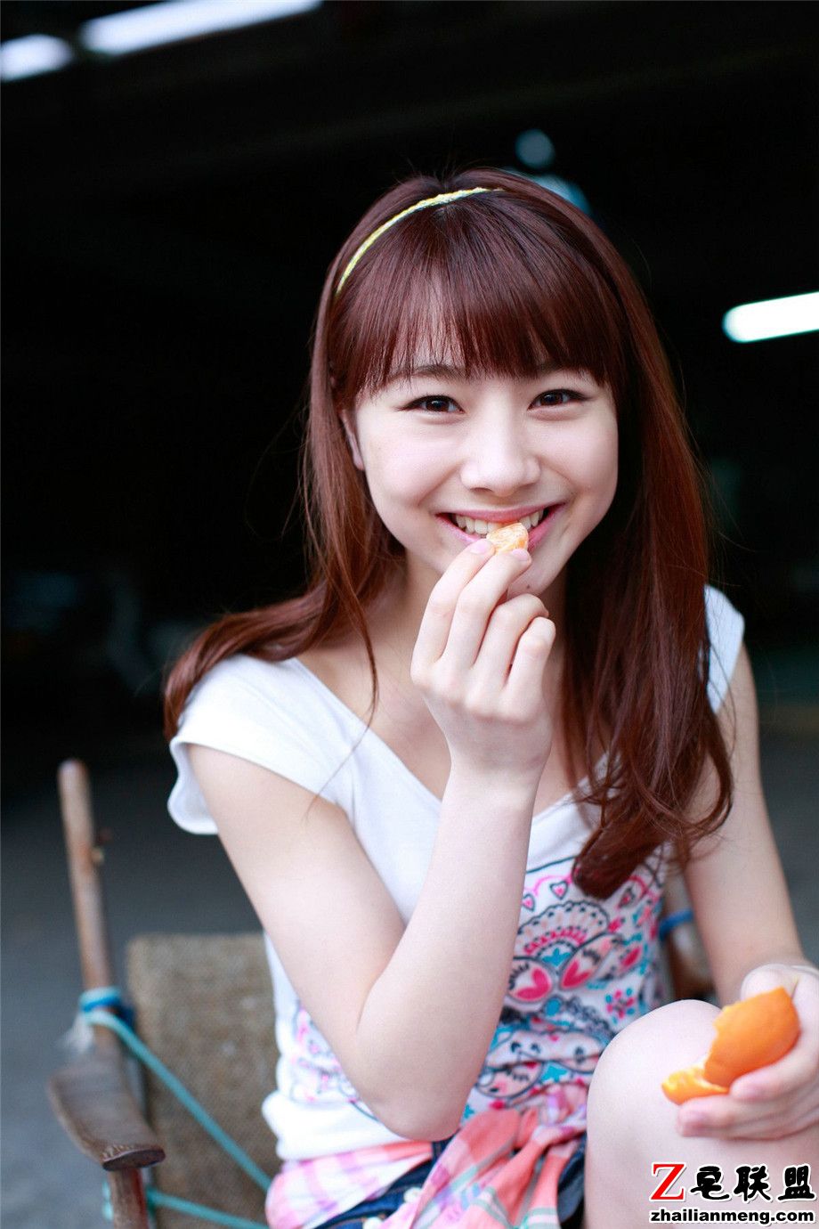 日本清纯美女ayumi ishida甜美外拍写真集第3张