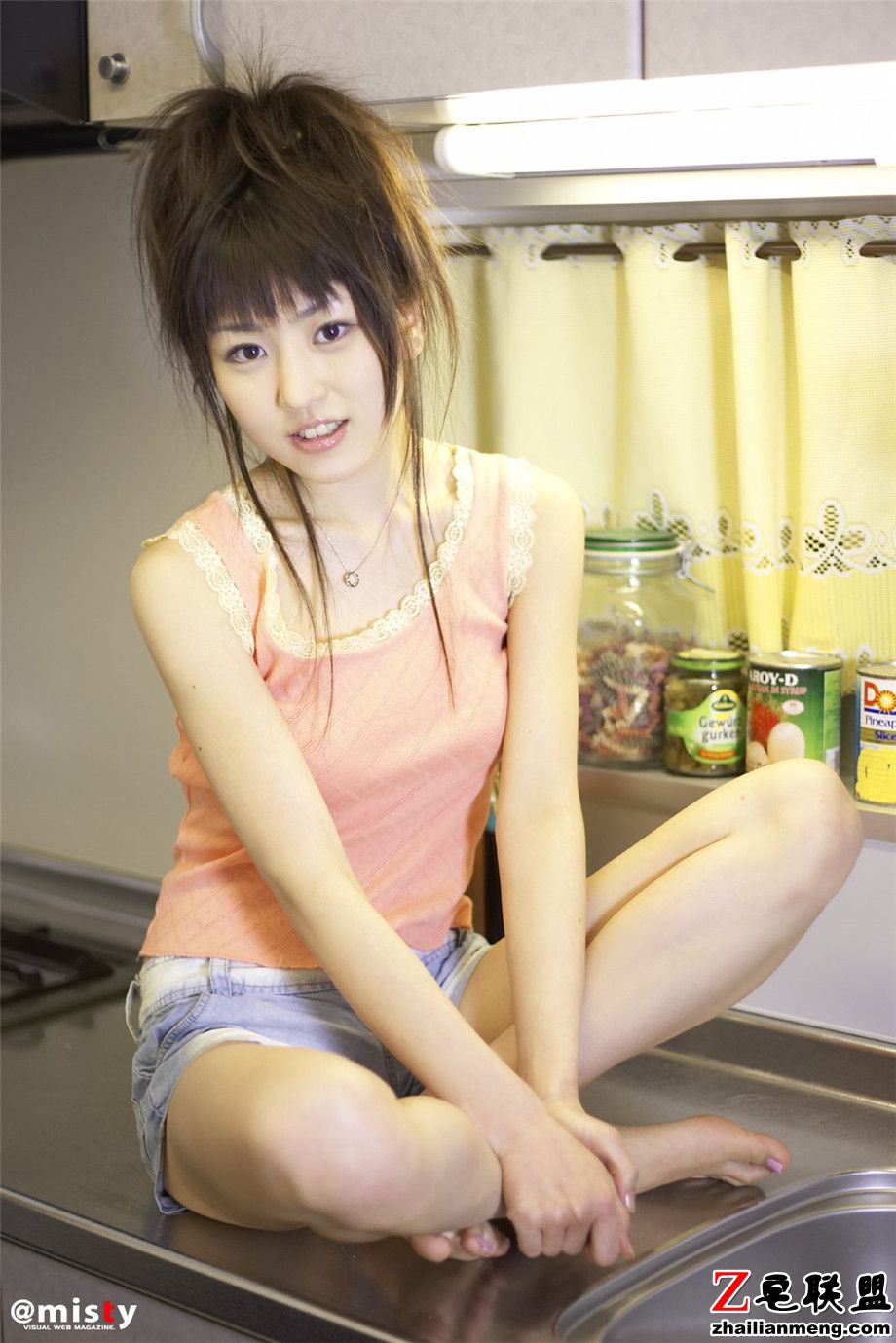 清纯日本美女萝莉中村知世写真图片第3张