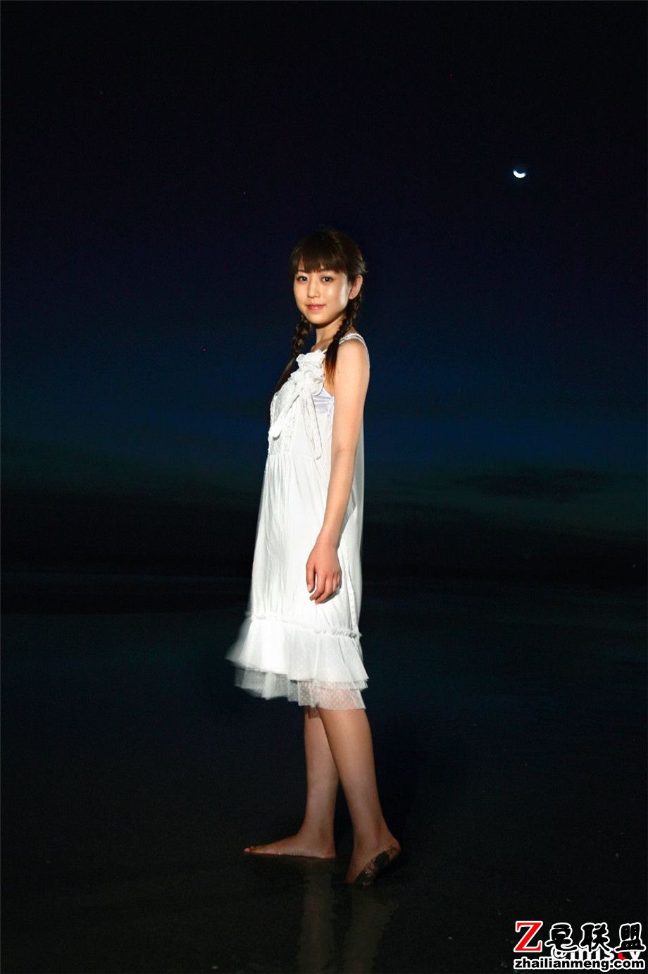 可爱日本美女中村知世生活照写真图片第7张