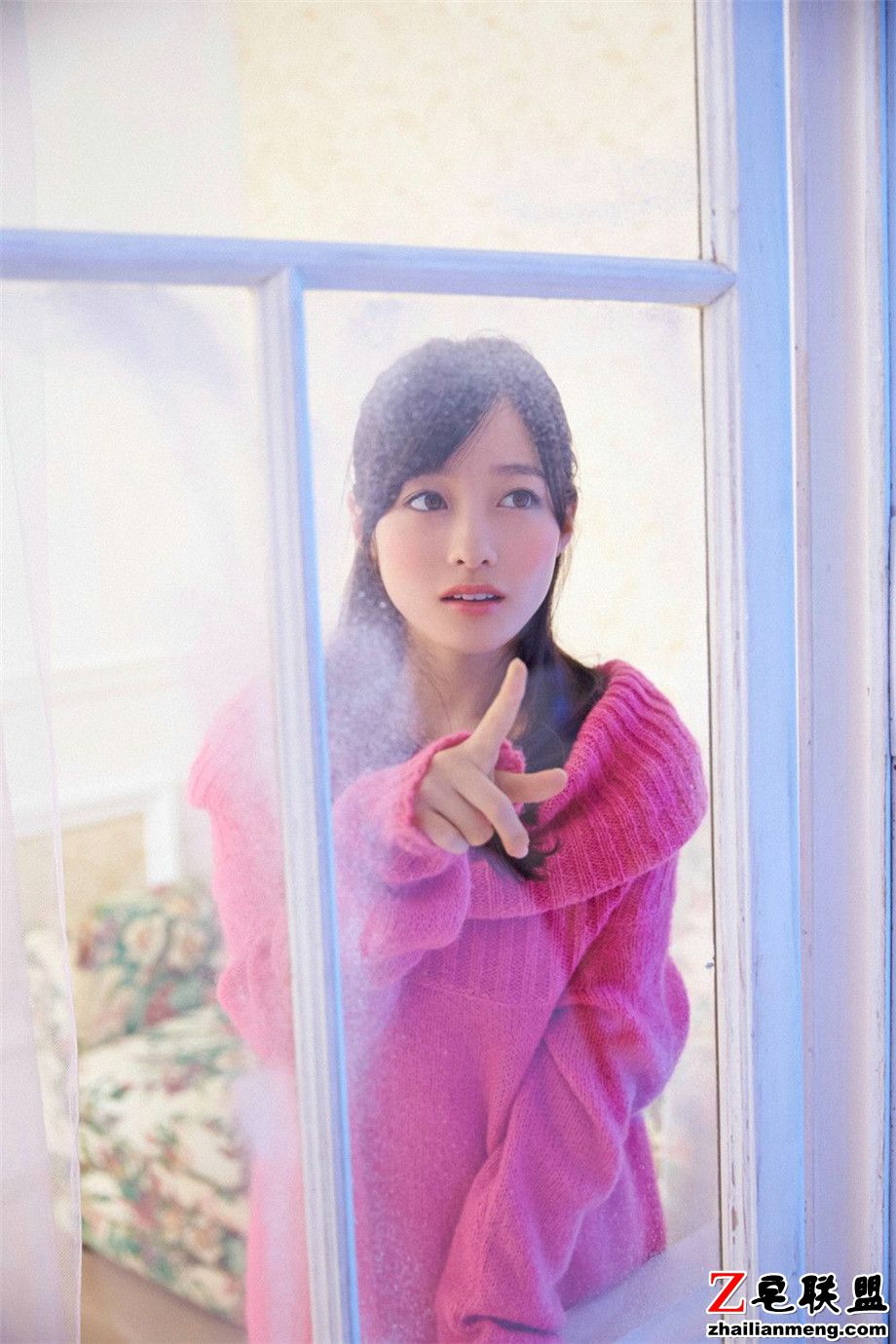 气质日本美女桥本环奈甜美私房照片第3张