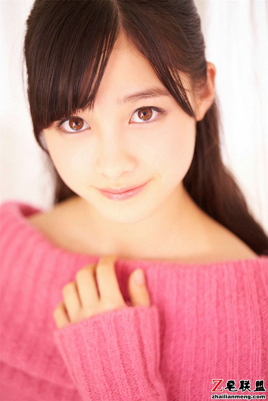 气质日本美女桥本环奈甜美私房照片第4张