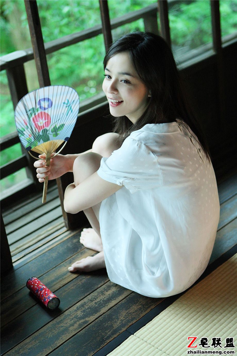 氧气日本混血美女加藤罗莎生活照图片第2张