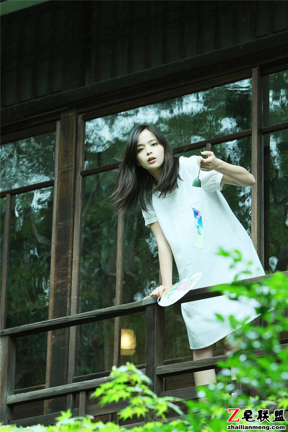 氧气日本混血美女加藤罗莎生活照图片第5张