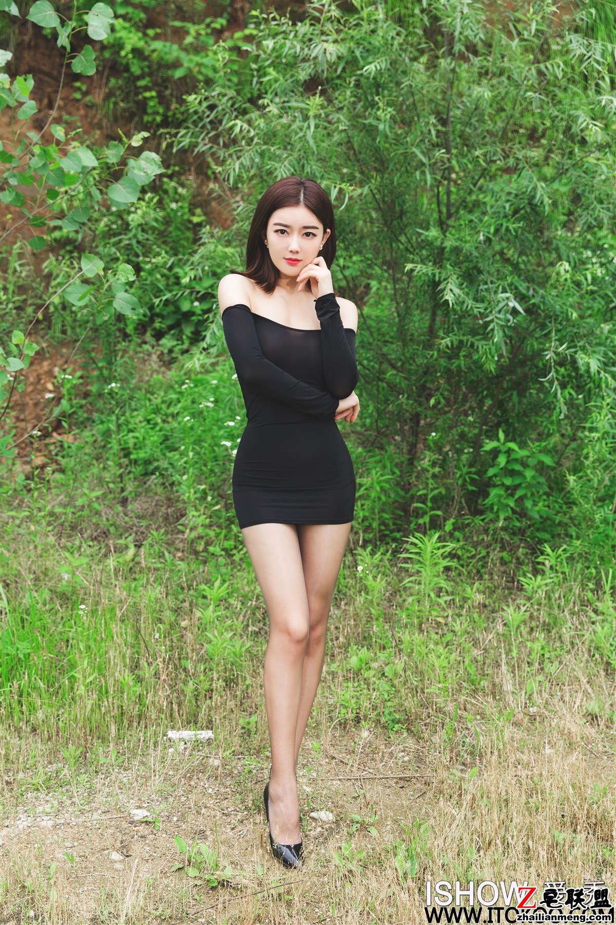 [ISHOW] 2019.04.13 Vol.192 林琳Caroline [30+1P222M]_002