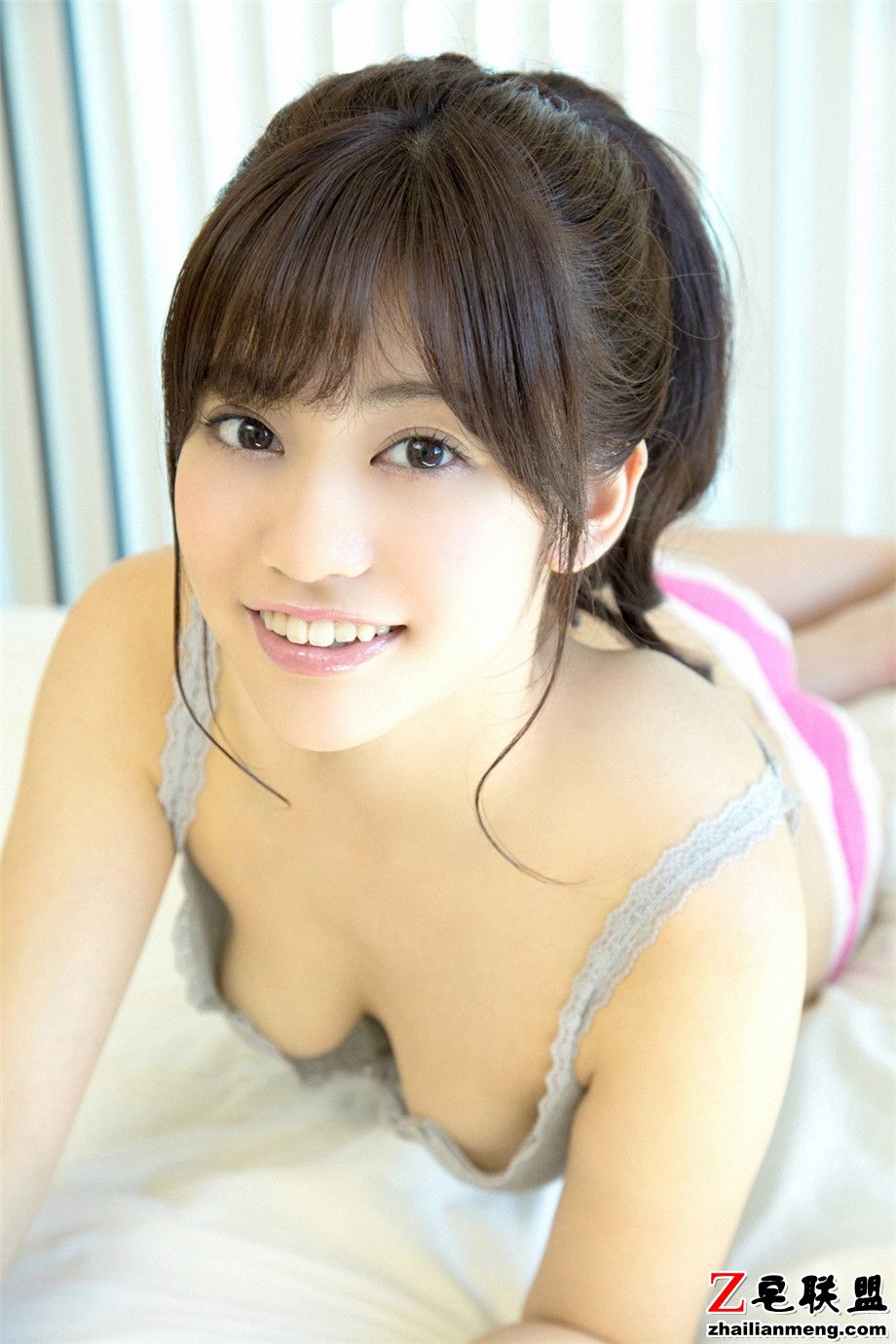 极品日本美女大泽玲美诱惑私房写真图片第3张