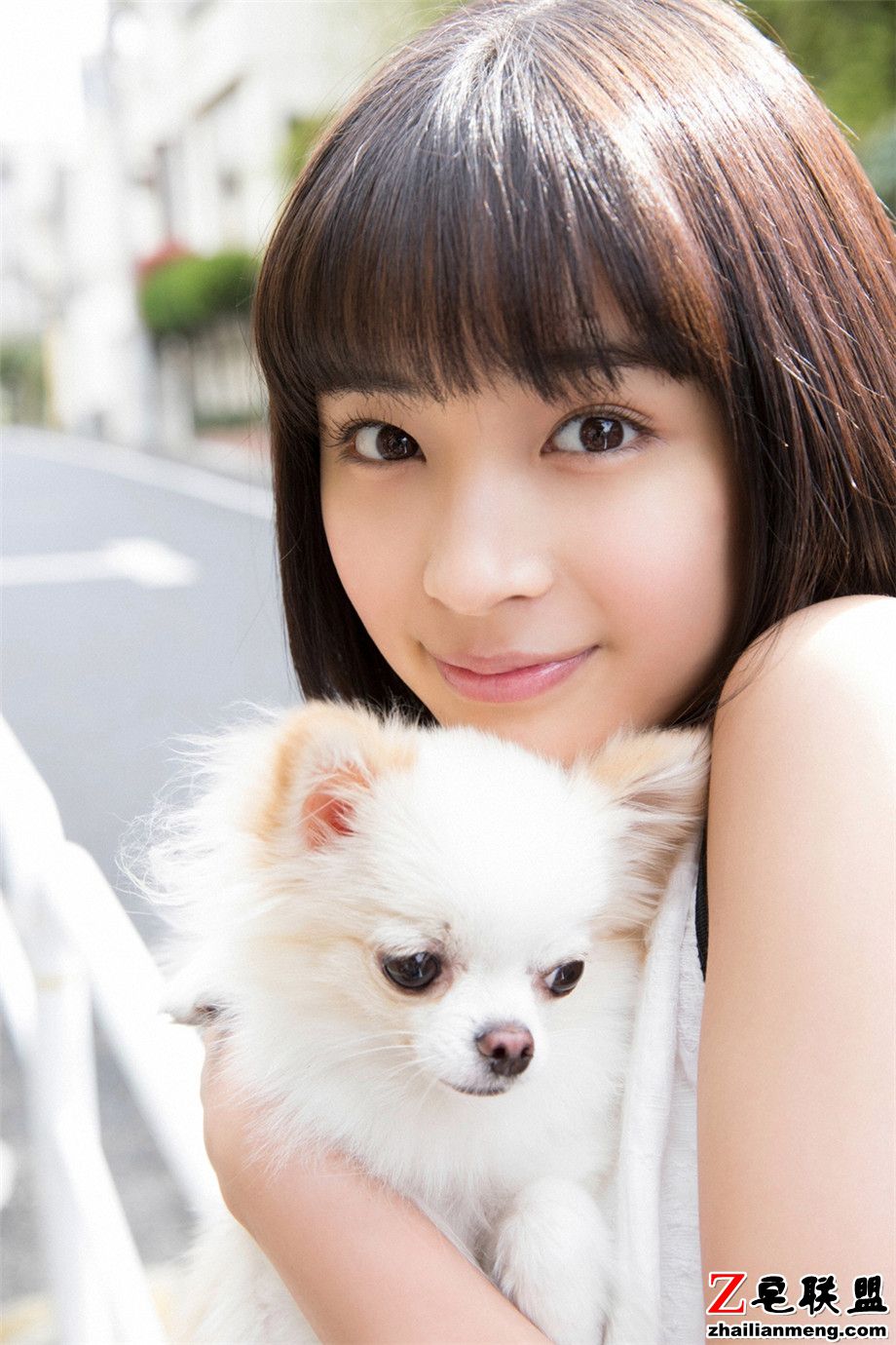 日本清纯短发漂亮美女广濑铃唯美<a href=/e/tags/?tagname=%E5%86%99%E7%9C%9F%E5%9B%BE%E7%89%87 target=_blank class=infotextkey>写真图片</a>第2张