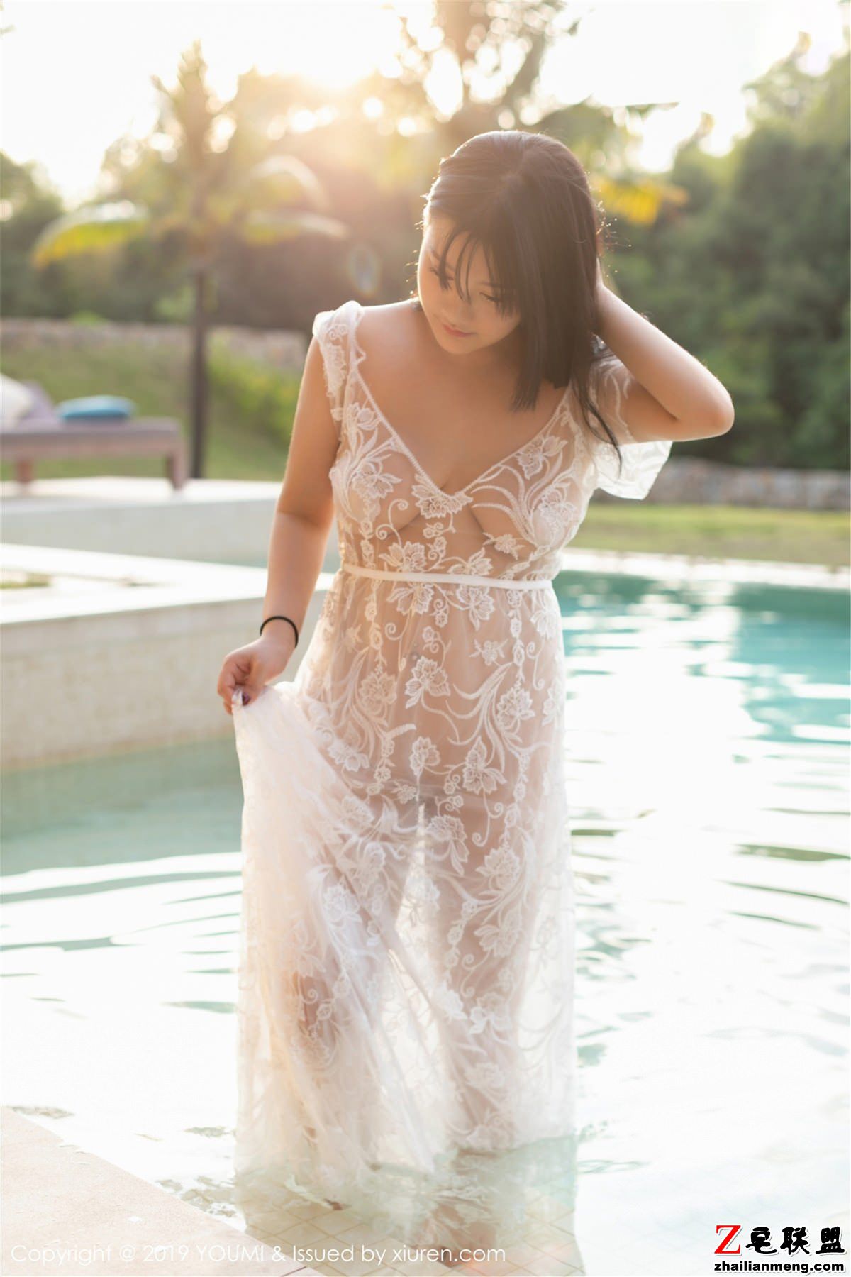 [YouMi] 2019.06.04 Vol.315 小尤奈 [32+1P91M]_0011