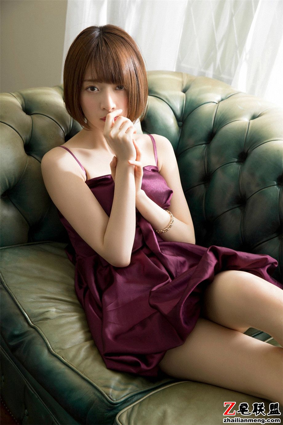 极品短发日本美超性感美女写真图片第5张