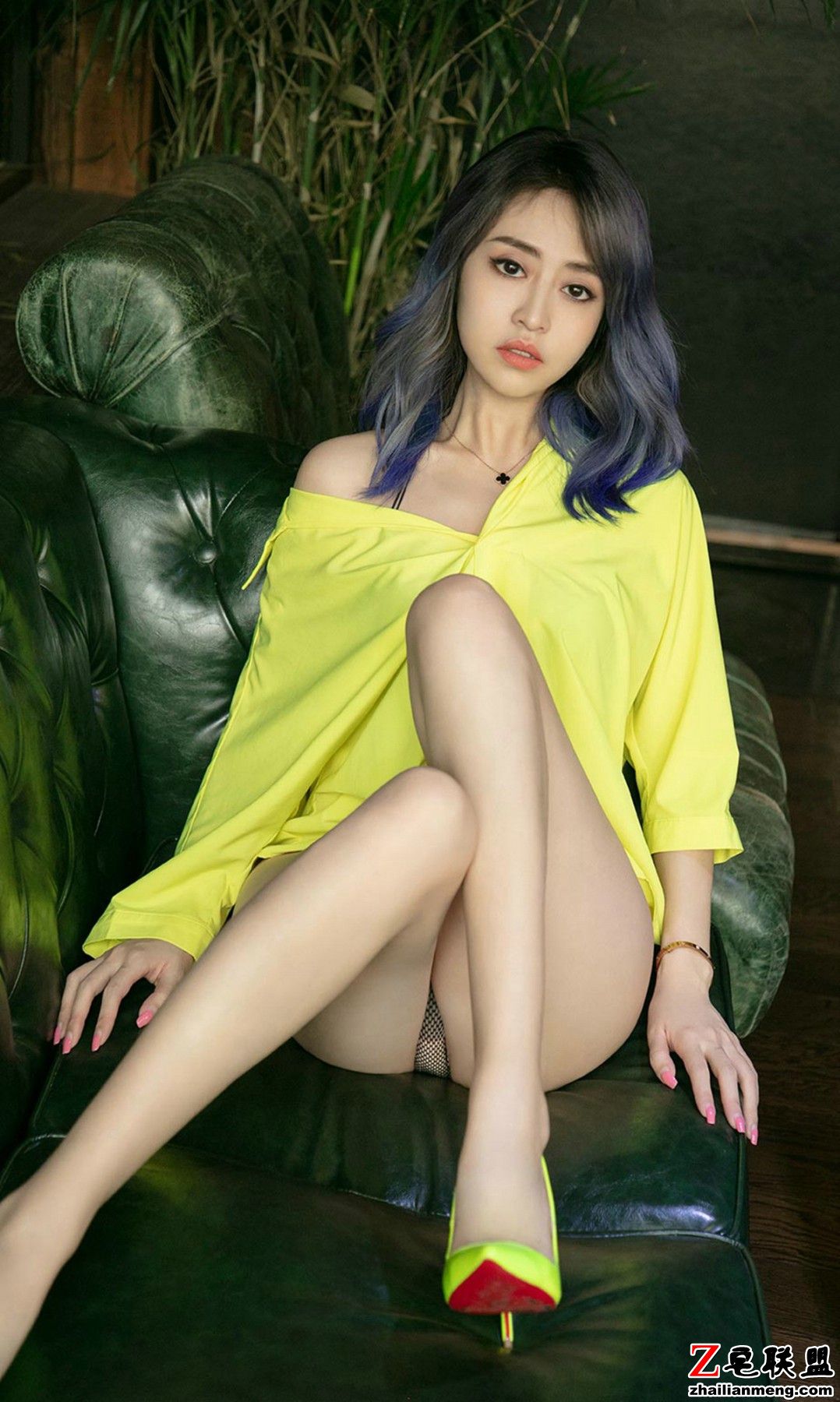 [LUgirls] No.1503 葵皇 [35P37M]_0019