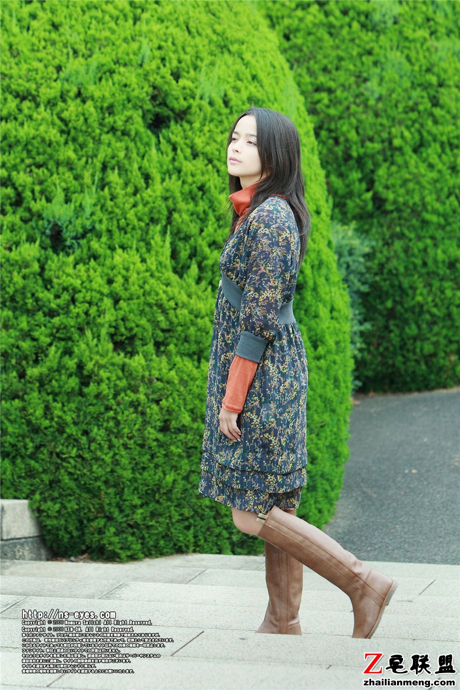 极品日本混血美女Rosa Kato清纯写真照片第5张