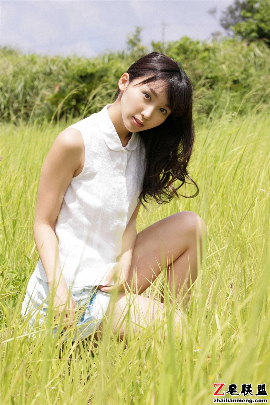 极品清纯日本美女吉木梨纱写真外拍图片第5张