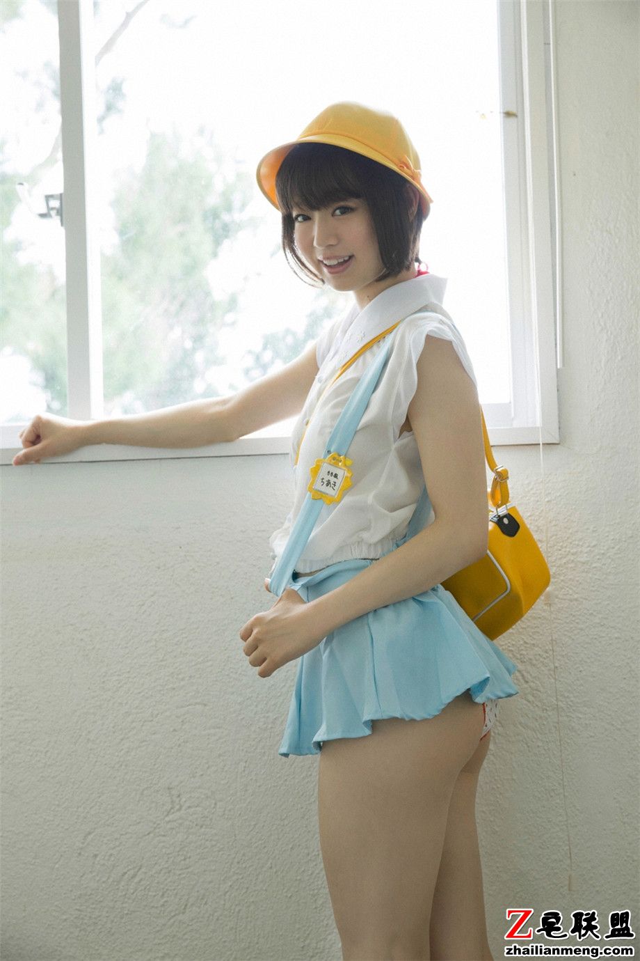 美乳日本短发精致美女喜屋武千秋诱惑私房写真照图片第3张