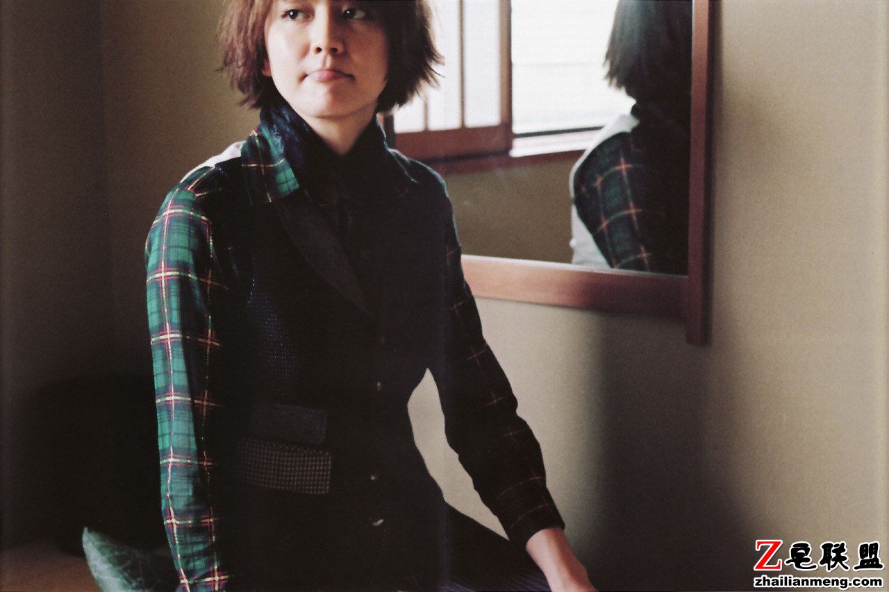 日本气质美女长泽雅美短发照片第5张