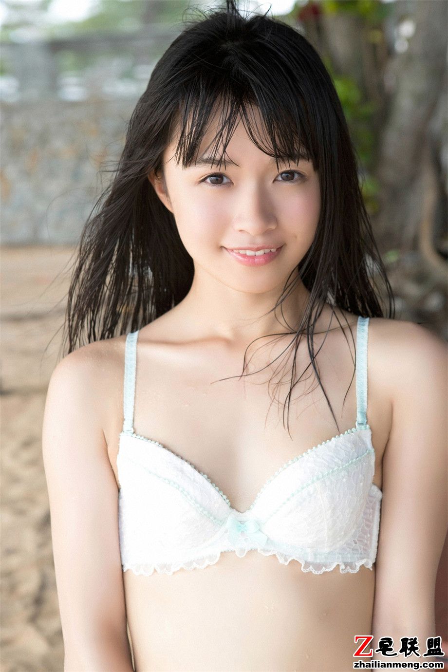 可爱<a href=/e/tags/?tagname=%E6%97%A5%E6%9C%AC%E7%BE%8E%E5%A5%B3 target=_blank class=infotextkey>日本美女</a>百川晴香大胆诱惑写真集第2张