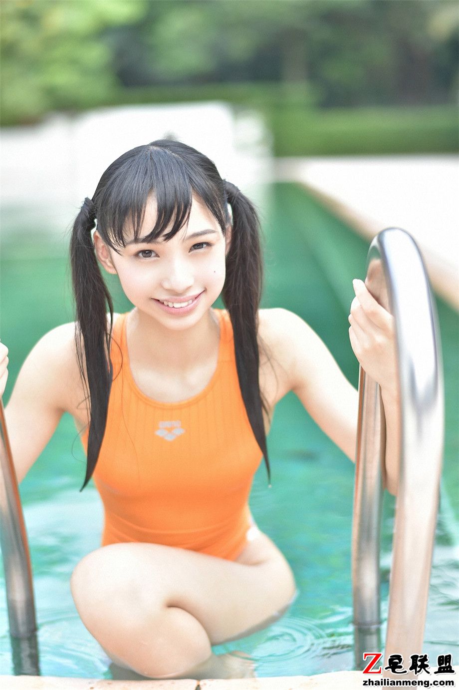 死库水日本美女萝莉鹤卷星奈诱惑写真照图片第4张