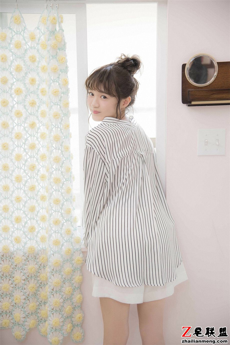 90后可爱日本美女尾崎由香写真集第3张