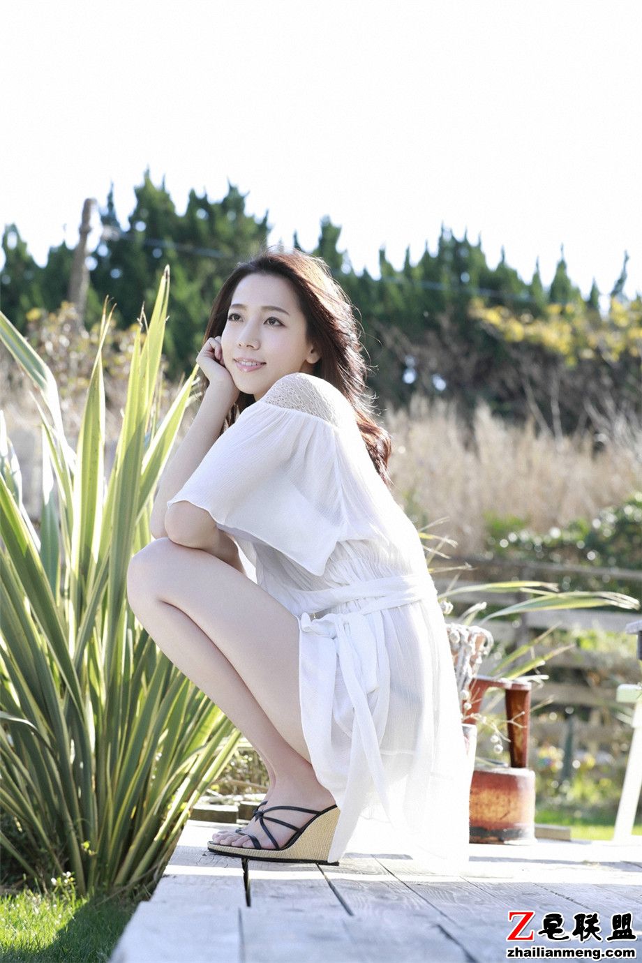 日本性感美女池冈星香作品摄影图片第2张