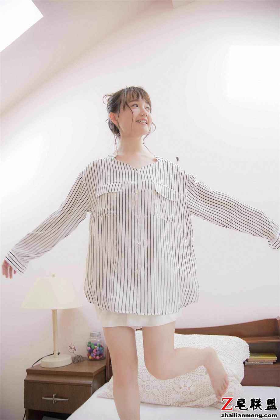 90后可爱日本美女尾崎由香写真集第5张