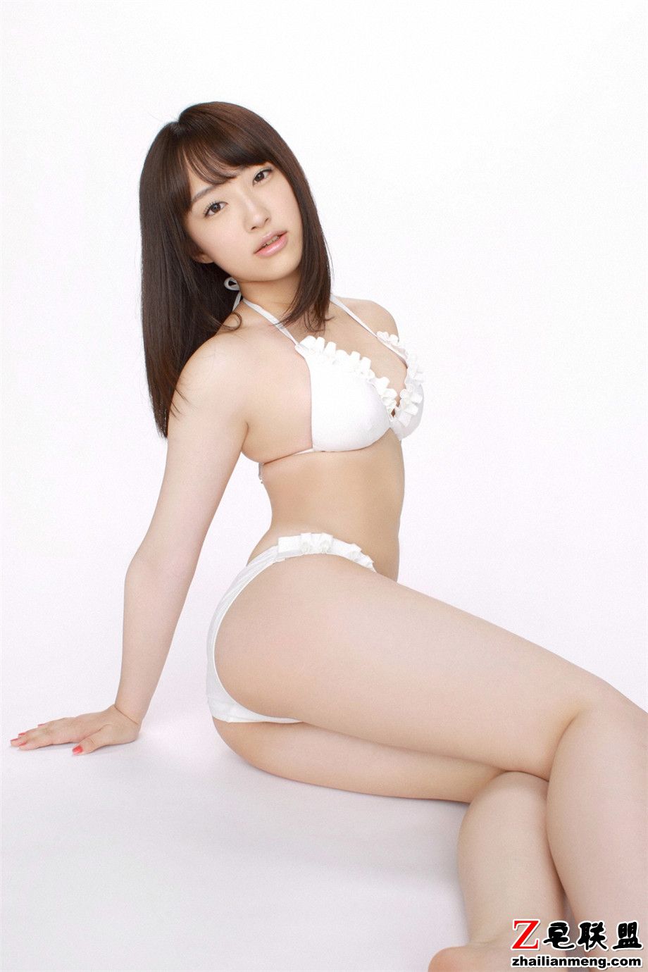 清纯日本美女小岛麻友美大胆写真图片第3张