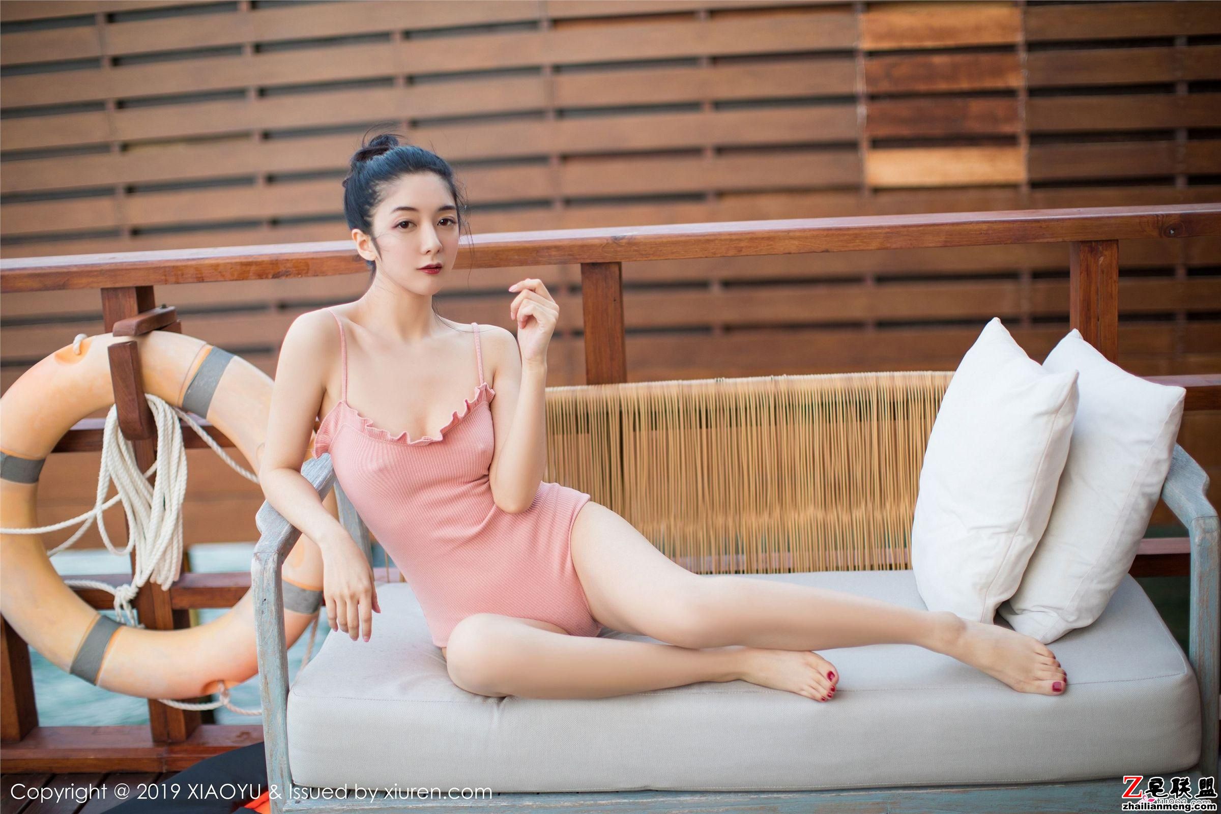 [XIAOYU语画界] 2019.09.10 Vol.150 曼妙多姿的娇躯灵动诱人 Angela小热巴