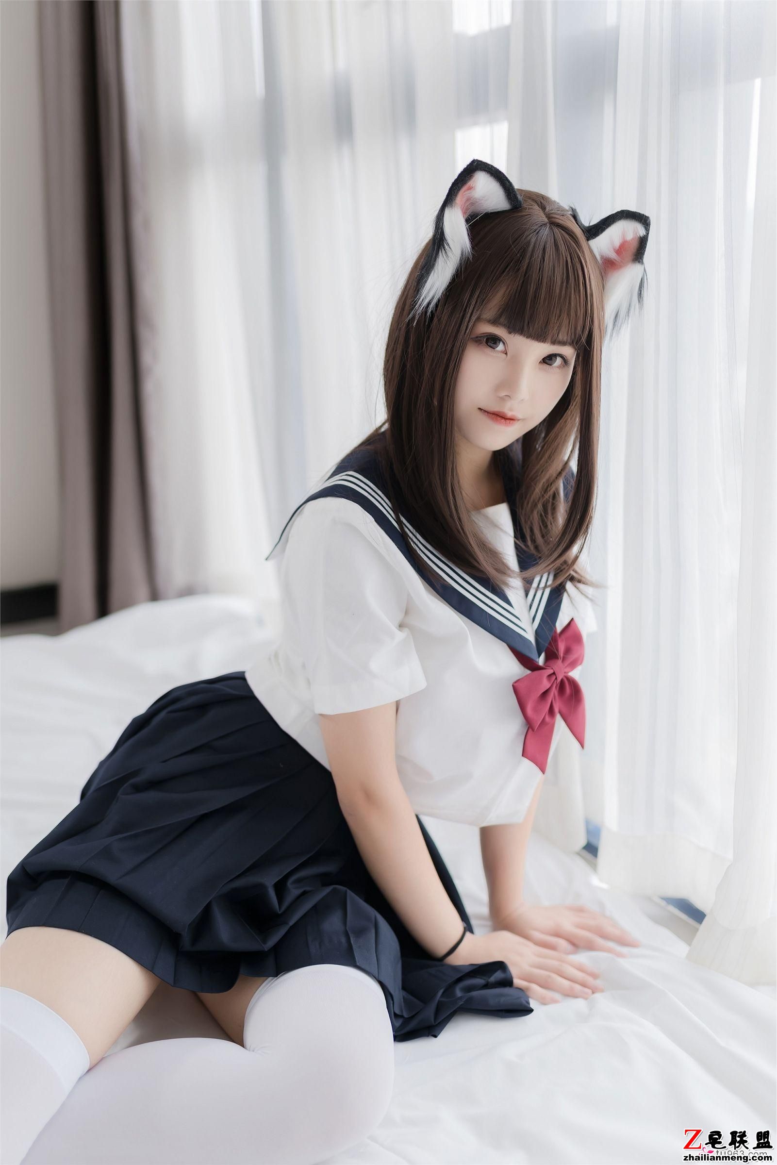 喵糖映画  VOL.002 JK白丝绝对领域