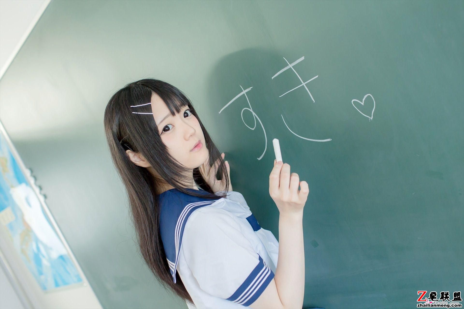 兔玩映画系列 教室里的死库水