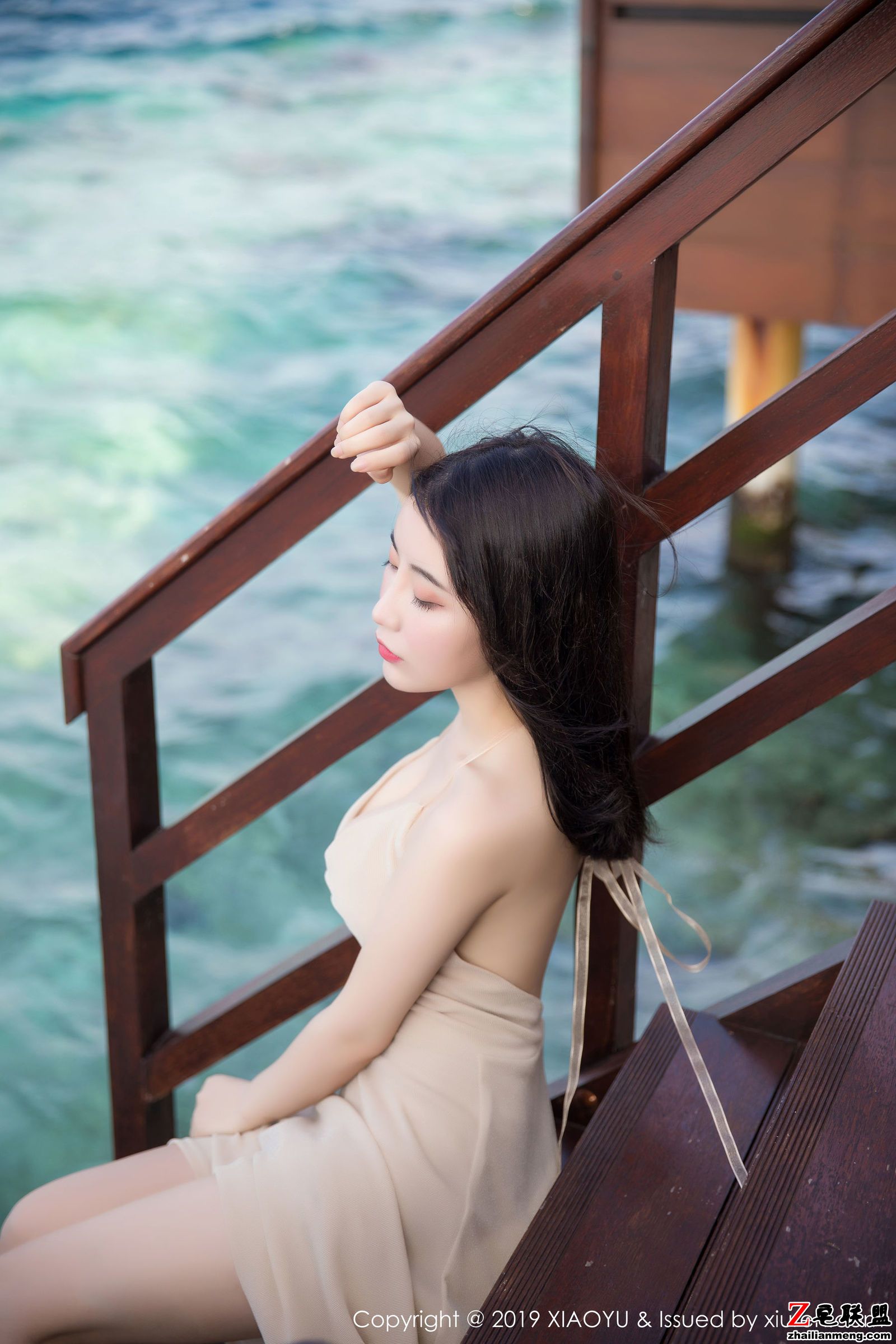 [XIAOYU语画界] Vol.147 女神@绯月樱-Cherry马尔代夫旅拍写真第2张